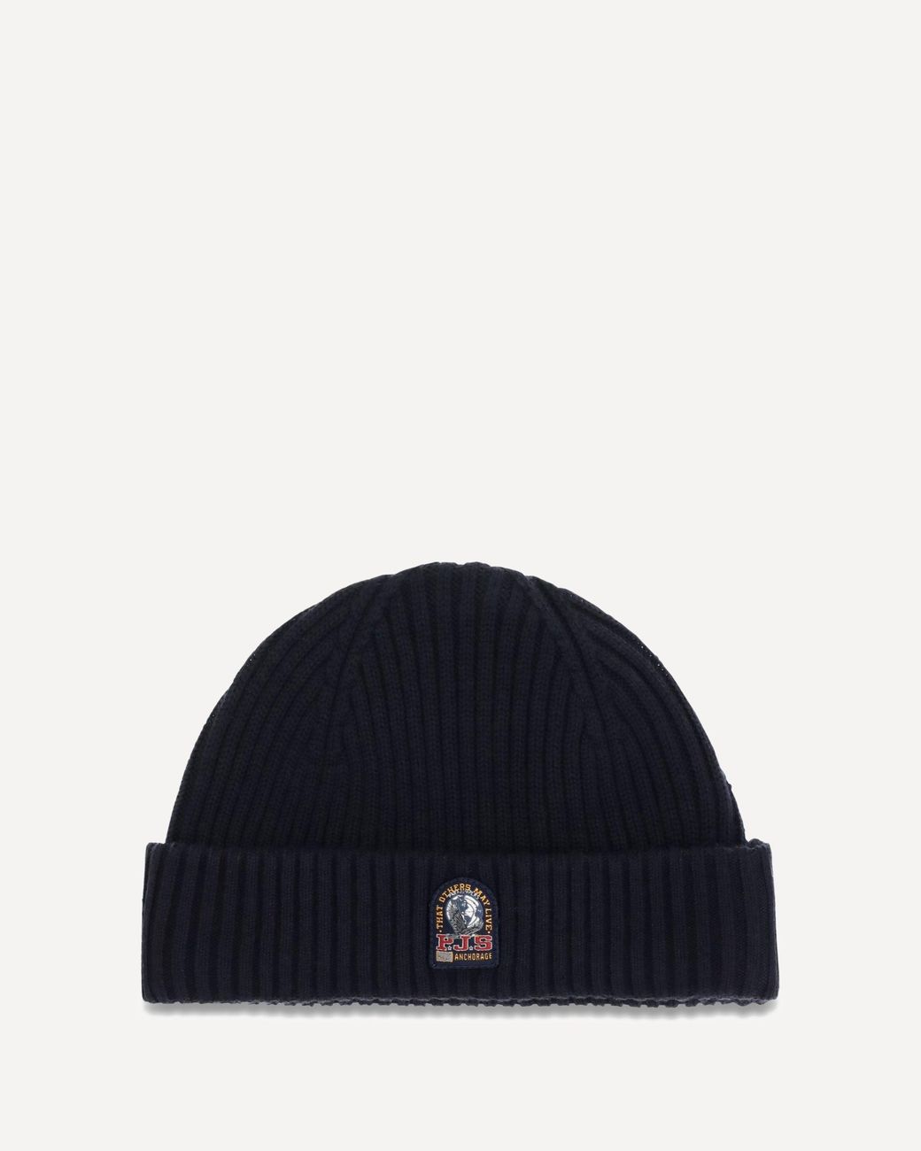 Parajumpers Blue Beanie for men
