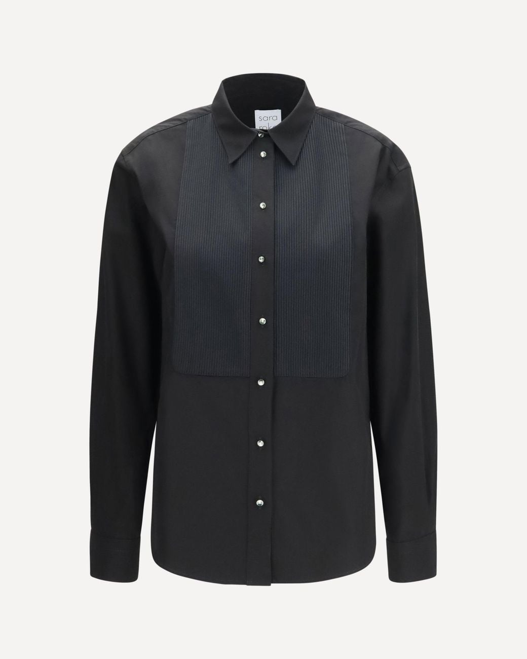 Sara Roka Blue Sibella Shirt