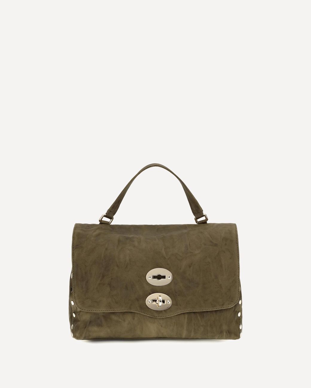 Zanellato Natural Postina Officina Top Handle Bag