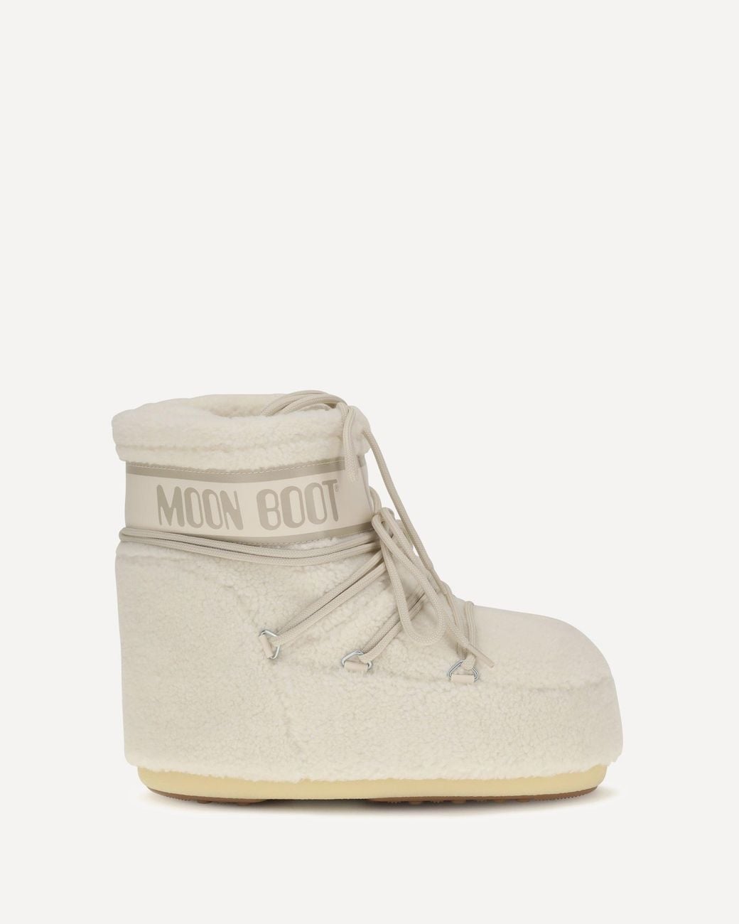 Moon Boot Natural Low Icon Boots