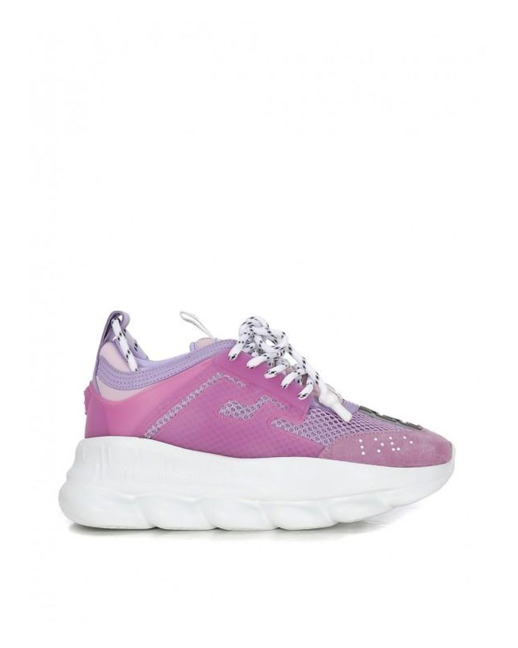 Versace Chain Reaction Trainers in Purple | Lyst