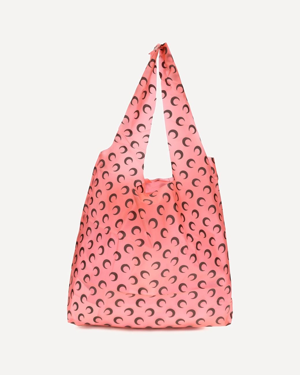 MARINE SERRE Pink Luna Tote Bag