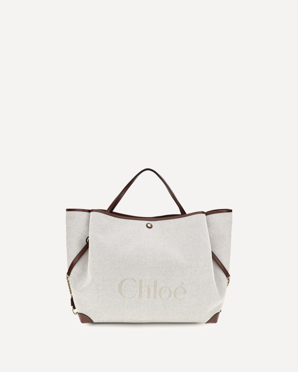 Chloé Natural Large Carry Tote Bag