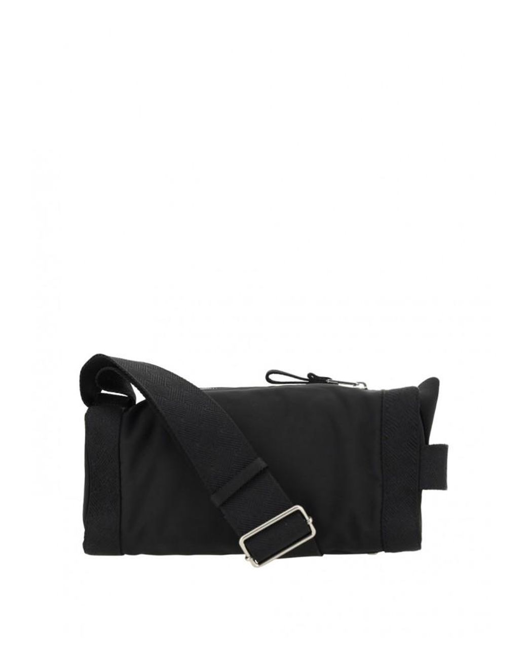 Bottega Veneta Sling Voyager Bag in Black for Men | Lyst