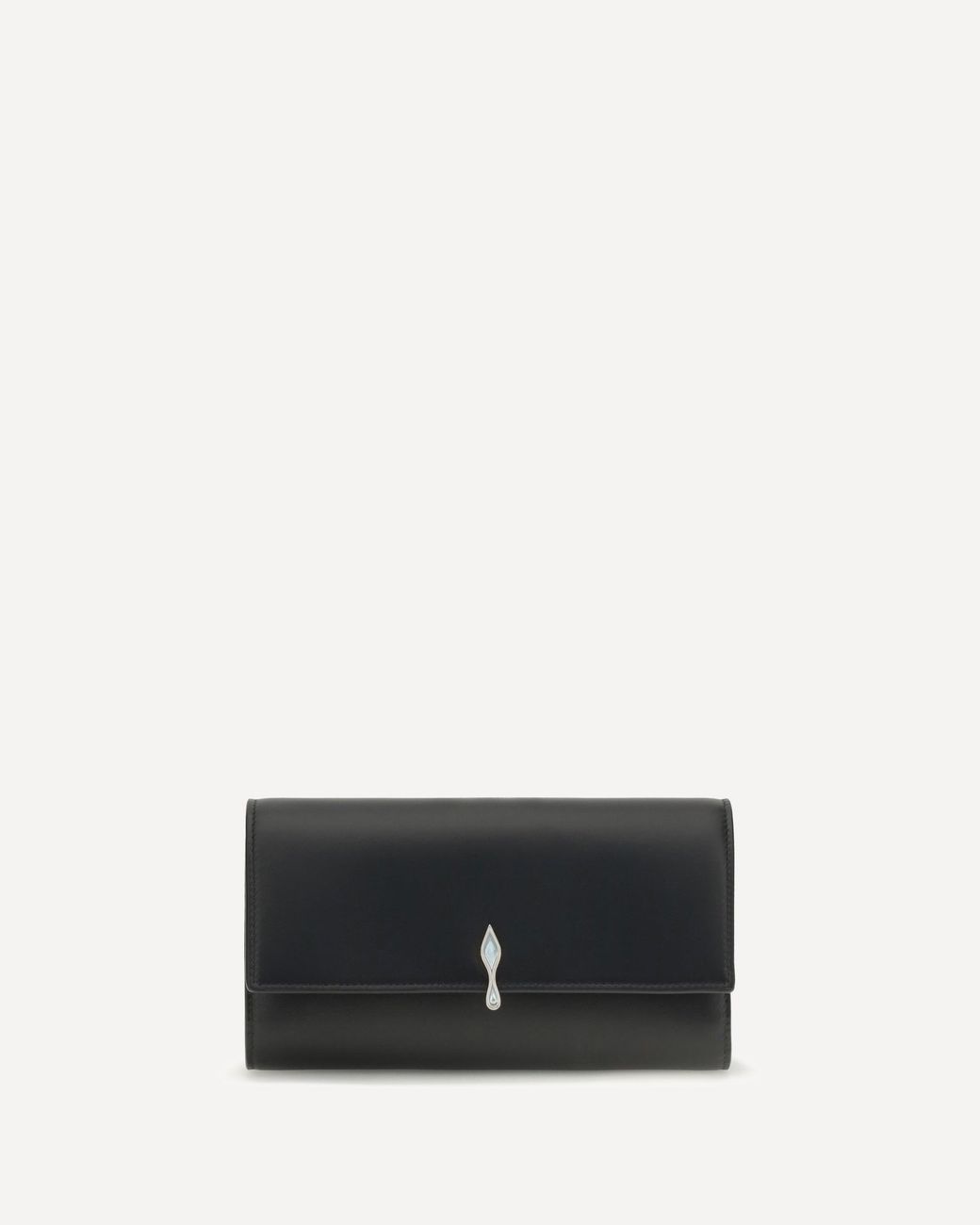 Christian Louboutin White Bettina Chain Wallet