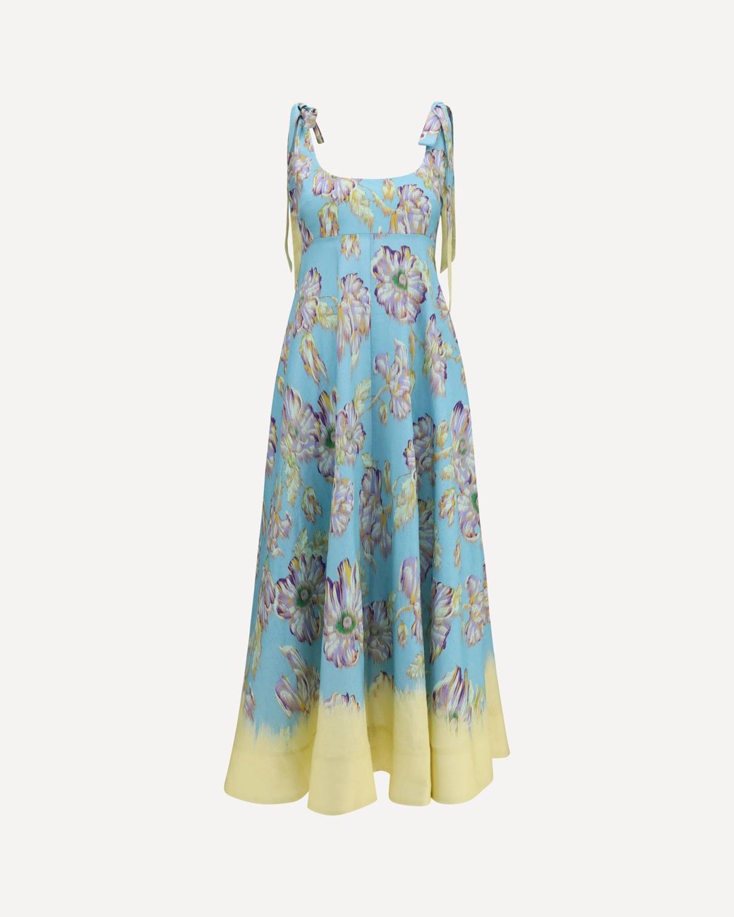 ALÉMAIS Blue Jerry Ballet Dress