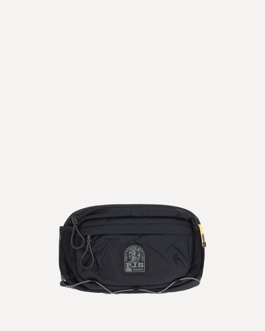 Parajumpers Black Logoed Funny Pack for men