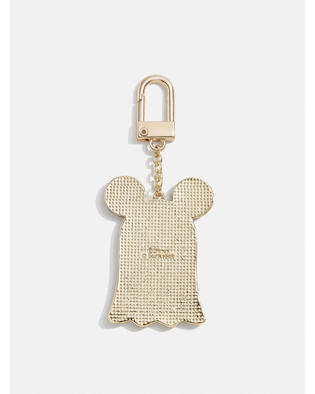 BaubleBar Mickey Mouse Disney Ghost 2d Bag Charm in Black