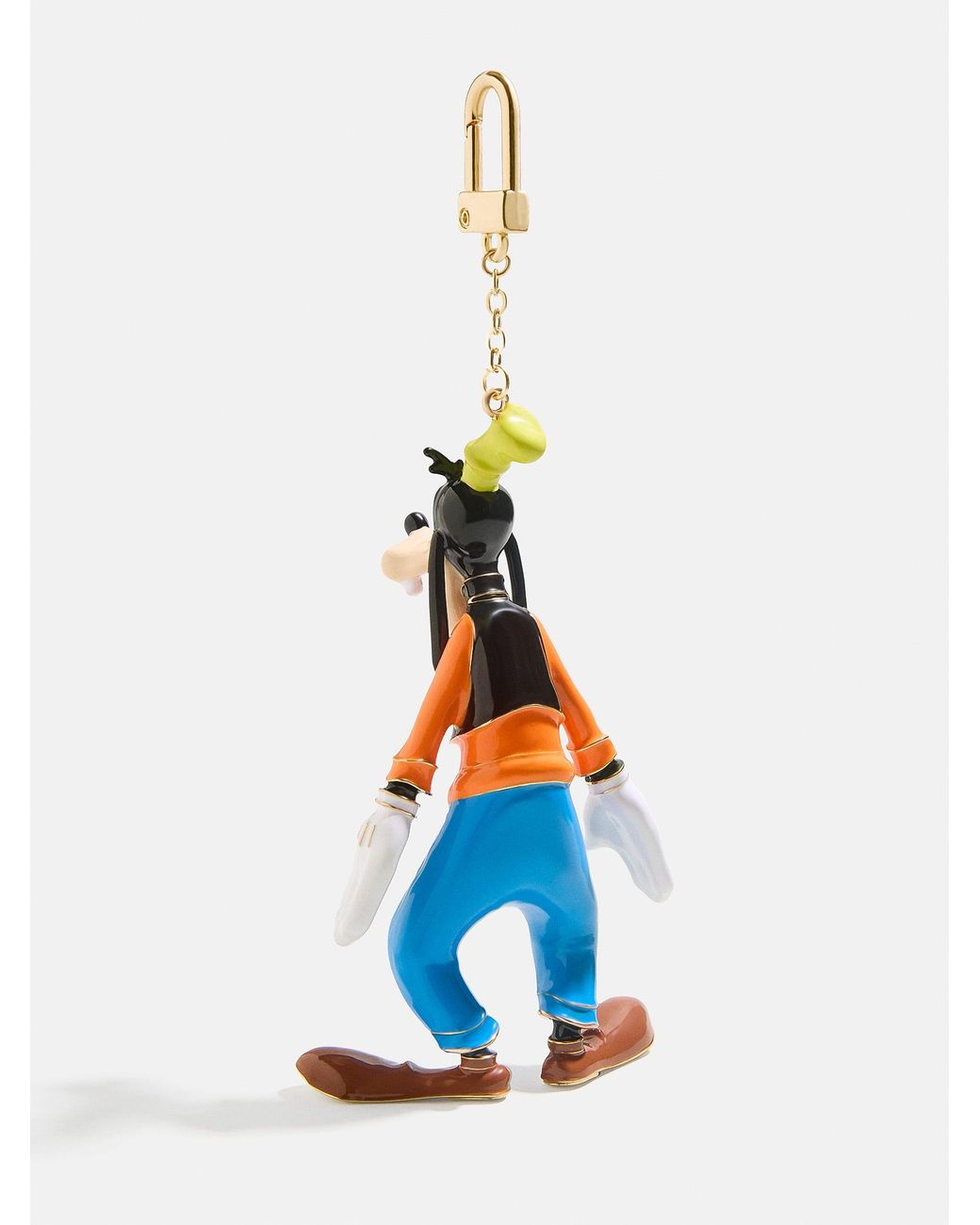 BaubleBar Green Disney Goofy Classic Enamel Bag Charm