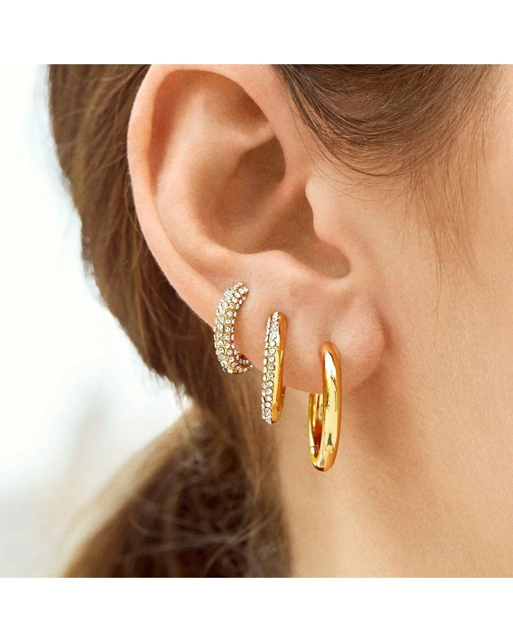 BaubleBar Multicolor Lucy Earring Set