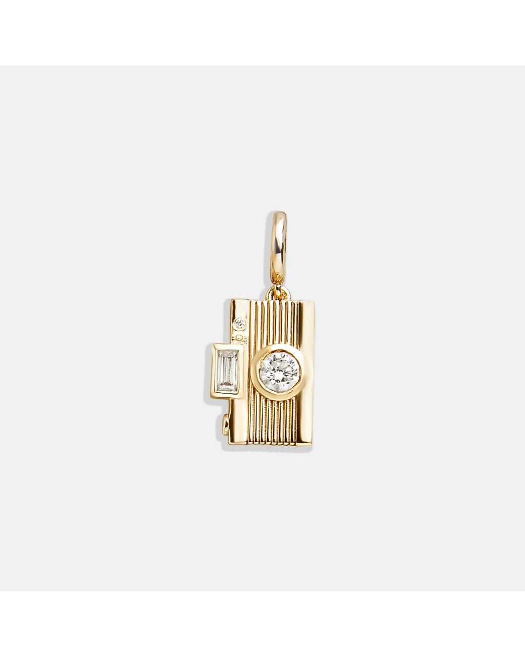 BaubleBar White Hobbies Cluster Charm