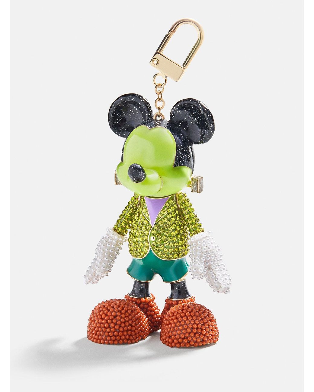 BaubleBar Mickey Mouse Disney Bag Charm in Green Lyst