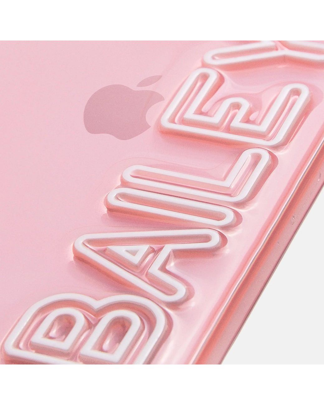 BaubleBar Pink Fine Line Custom Iphone Case