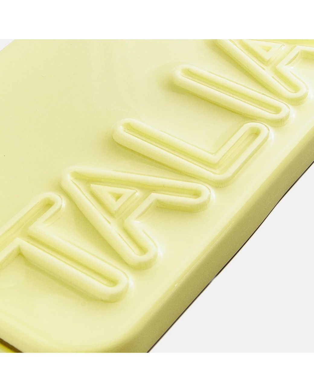 BaubleBar Yellow Fine Line Custom Iphone Case