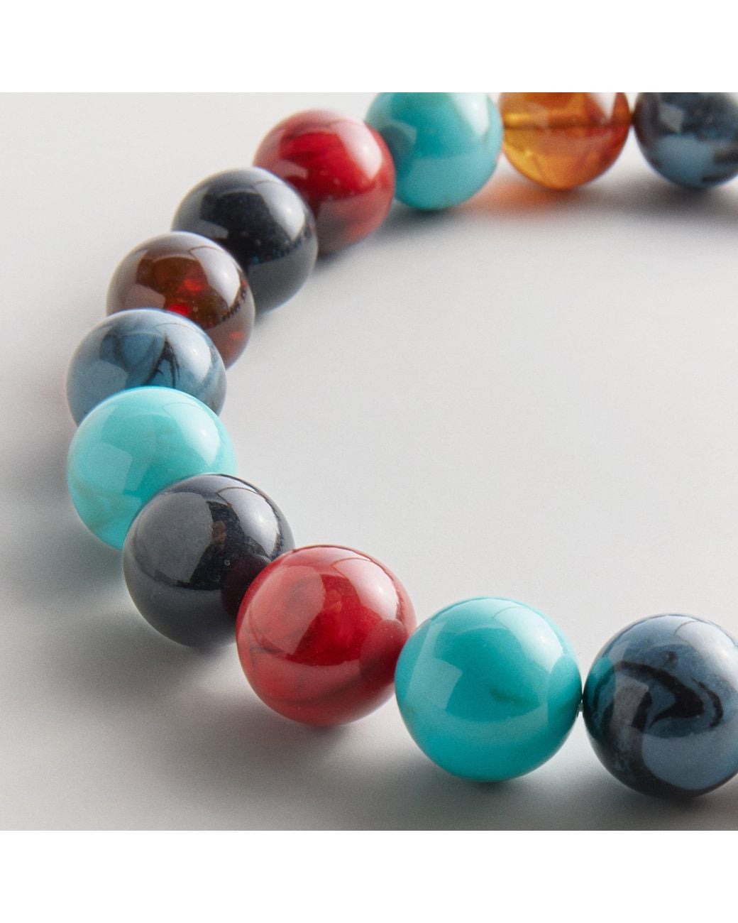 Bead Notes BaubleBar Jane Beaded Necklace in Blue | Lyst