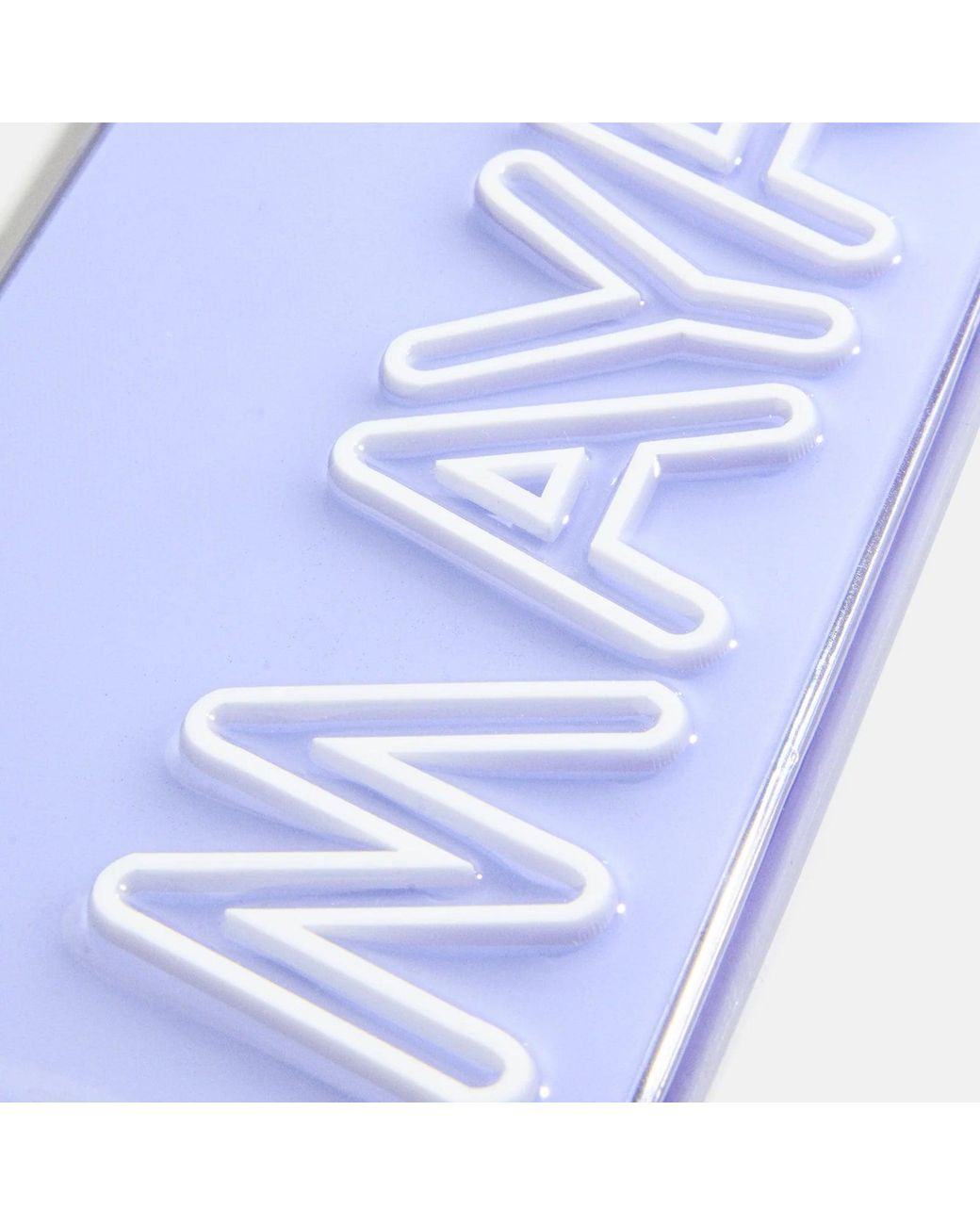 BaubleBar Blue Fine Line Custom Iphone Case