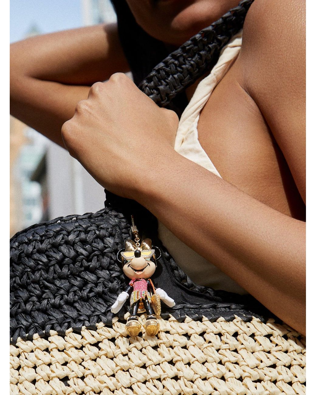 Minnie mouse deals bag charm