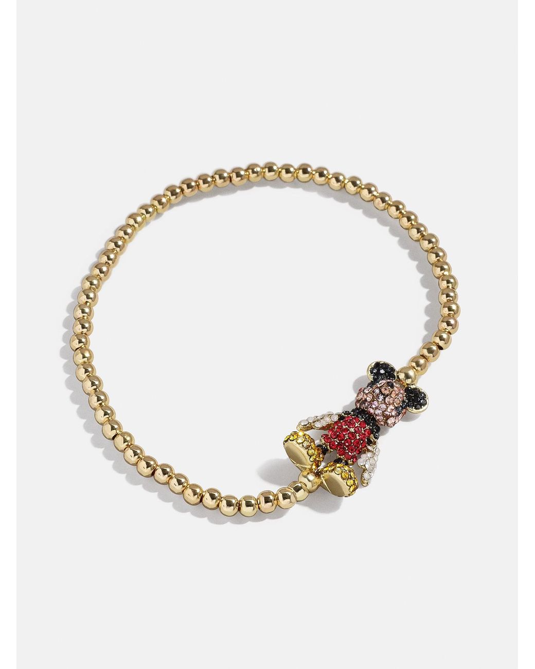 ◆bauble bar◆Mickey Mouse Disney Pave Cuff Bracelet Mickey Mouse Disney Cutout Cuff Bracelet - Gold – Disney