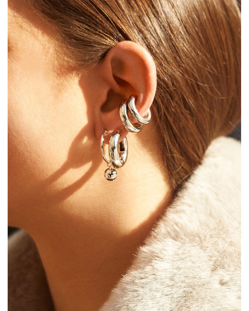 Baublebar Dalilah Hoop Earrings 2025