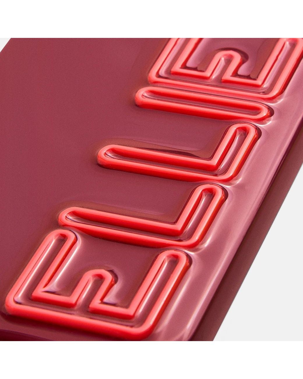 BaubleBar Red Fine Line Custom Iphone Case
