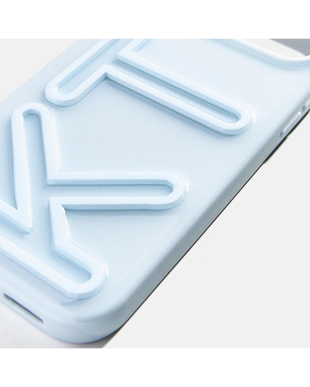 BaubleBar Blue Fine Line Custom Iphone Case