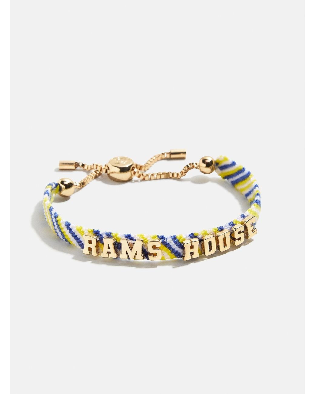 BaubleBar New Orleans Saints Nfl Woven Friendship Bracelet in