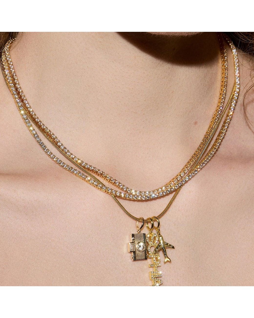 BaubleBar White Hobbies Cluster Charm
