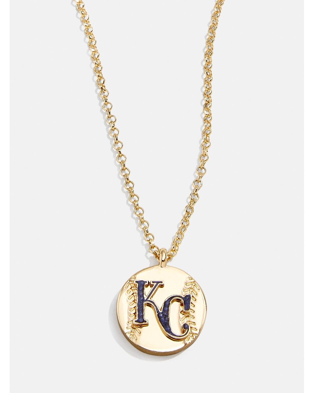 Baseball charm deals necklace