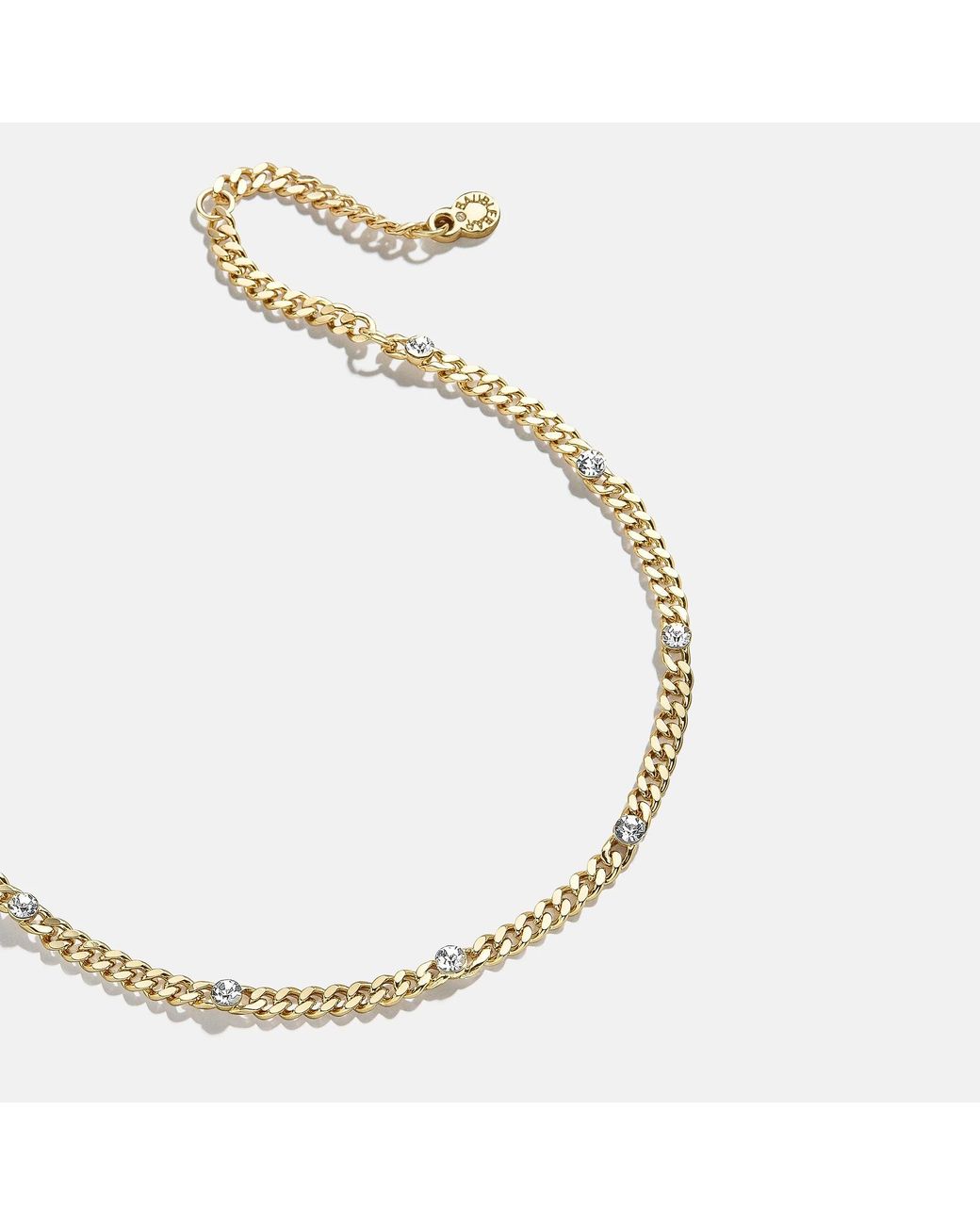 BaubleBar Metallic Cassandra Anklet