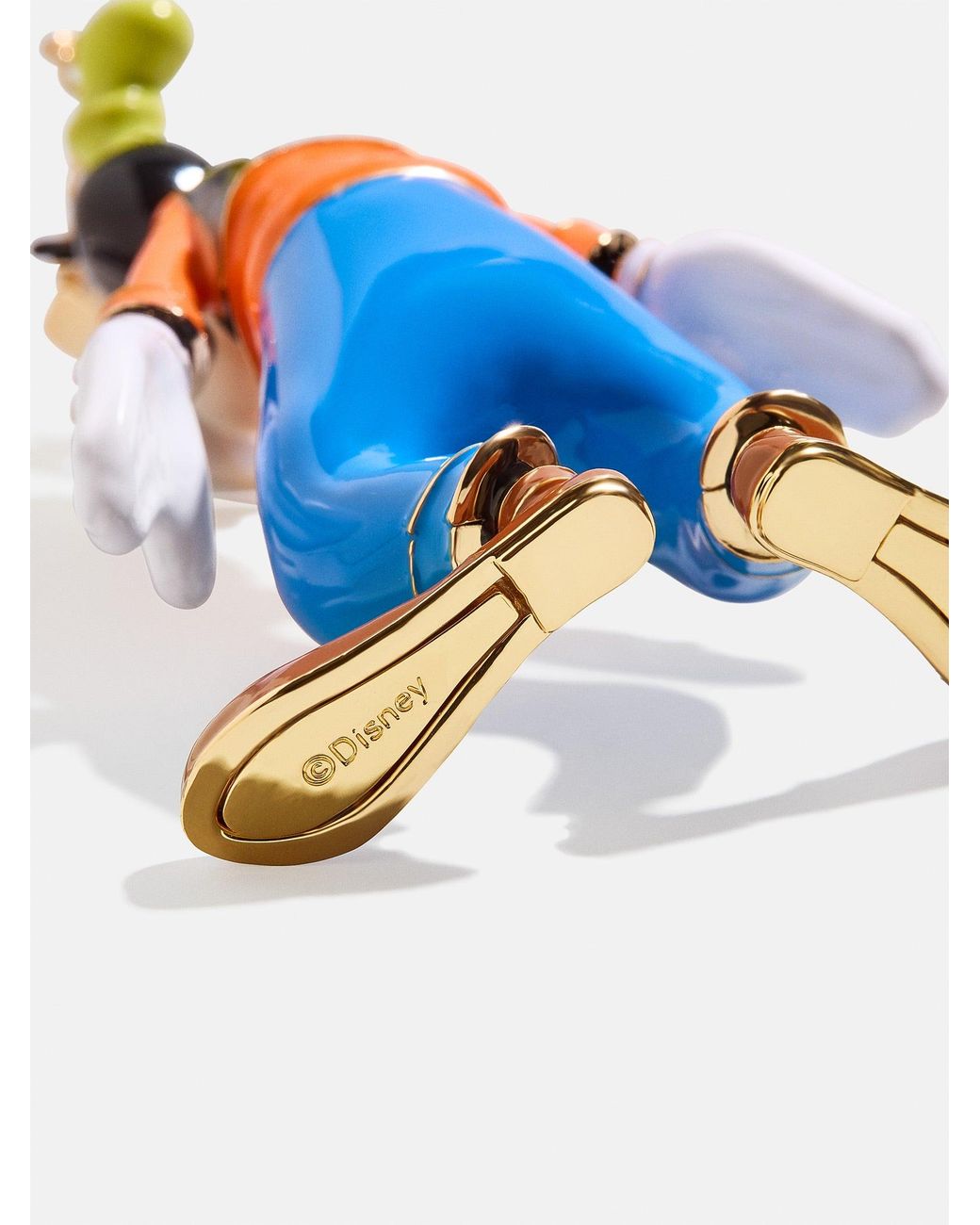 BaubleBar Green Disney Goofy Classic Enamel Bag Charm