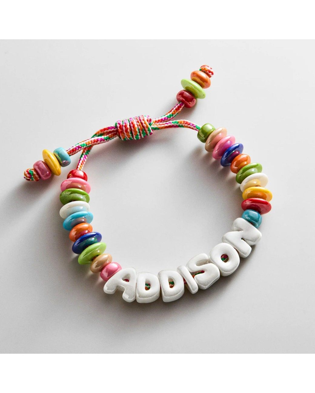 BaubleBar Blue Make Waves Custom Bracelet