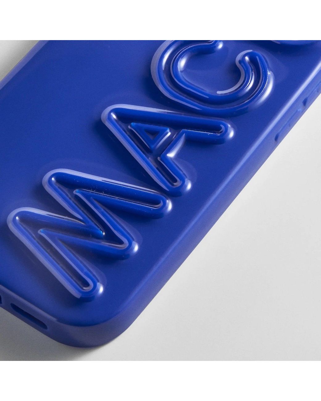 BaubleBar Blue Fine Line Custom Iphone Case