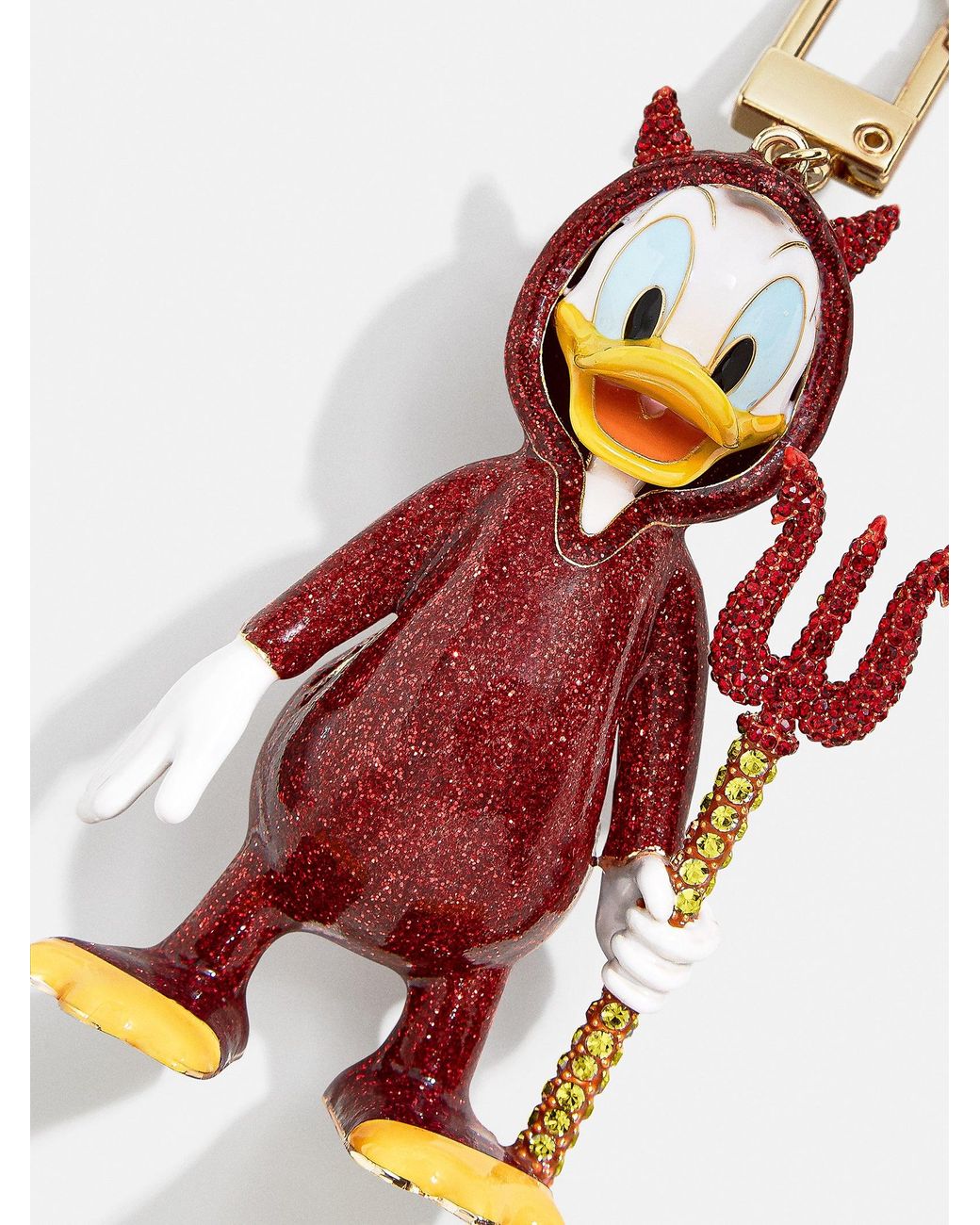 BaubleBar Donald Duck Disney Bag Charm in Red | Lyst
