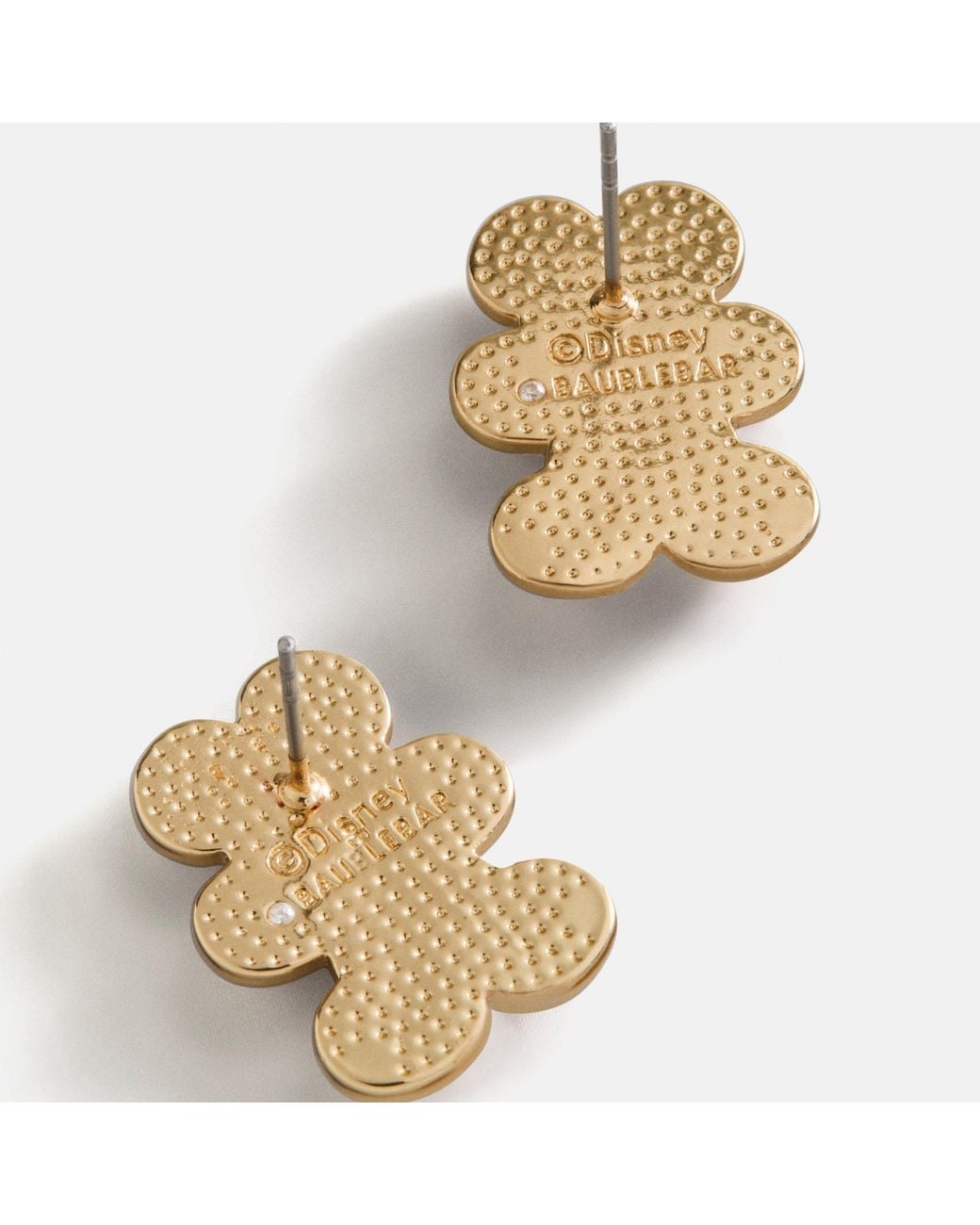 Micye BaubleBar Disney Mickey Mouse Gingerbread Man Earrings | Lyst