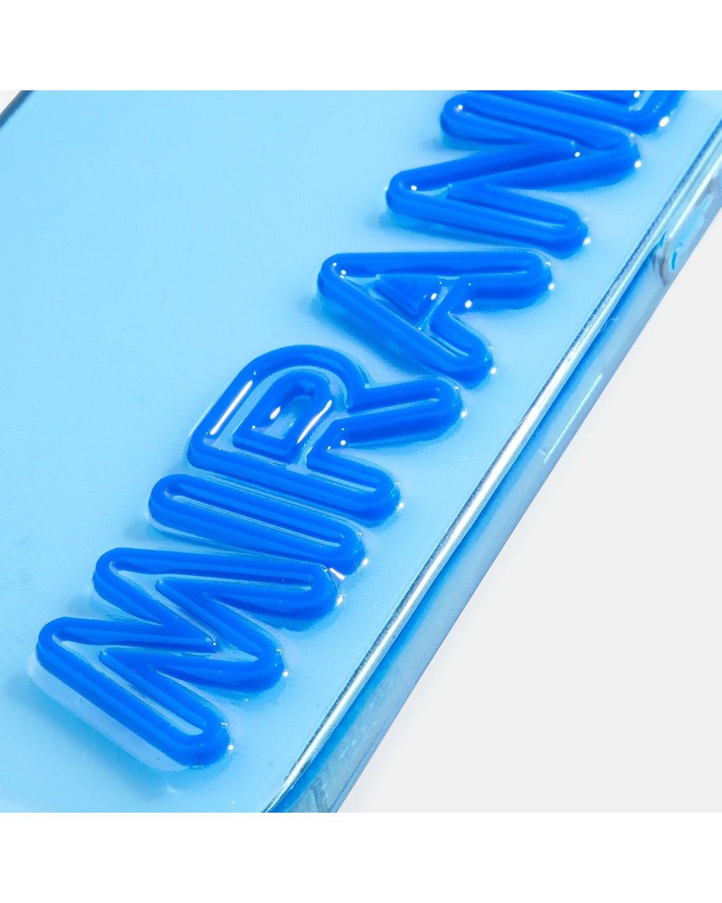 BaubleBar Blue Fine Line Custom Iphone Case