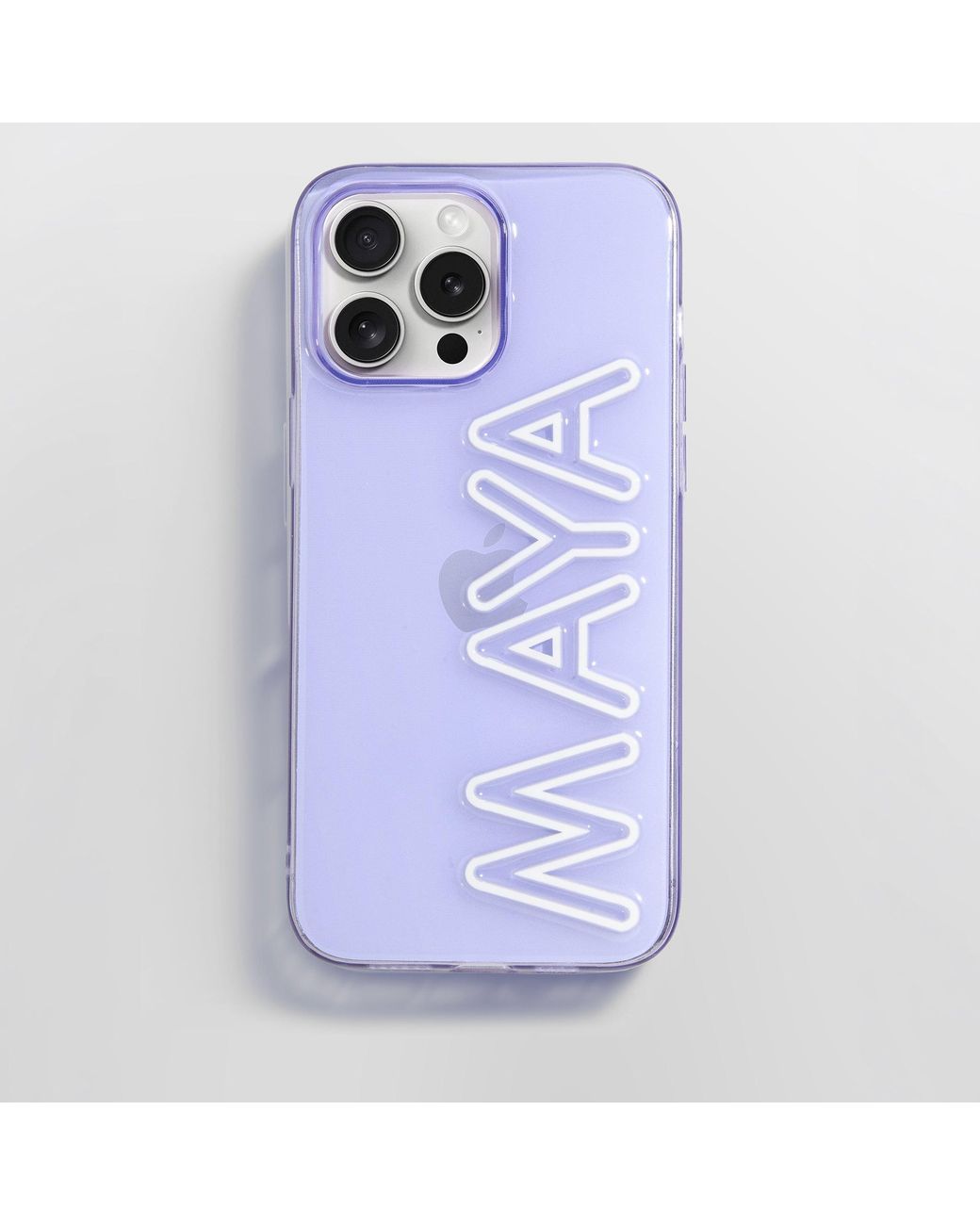 BaubleBar Blue Fine Line Custom Iphone Case
