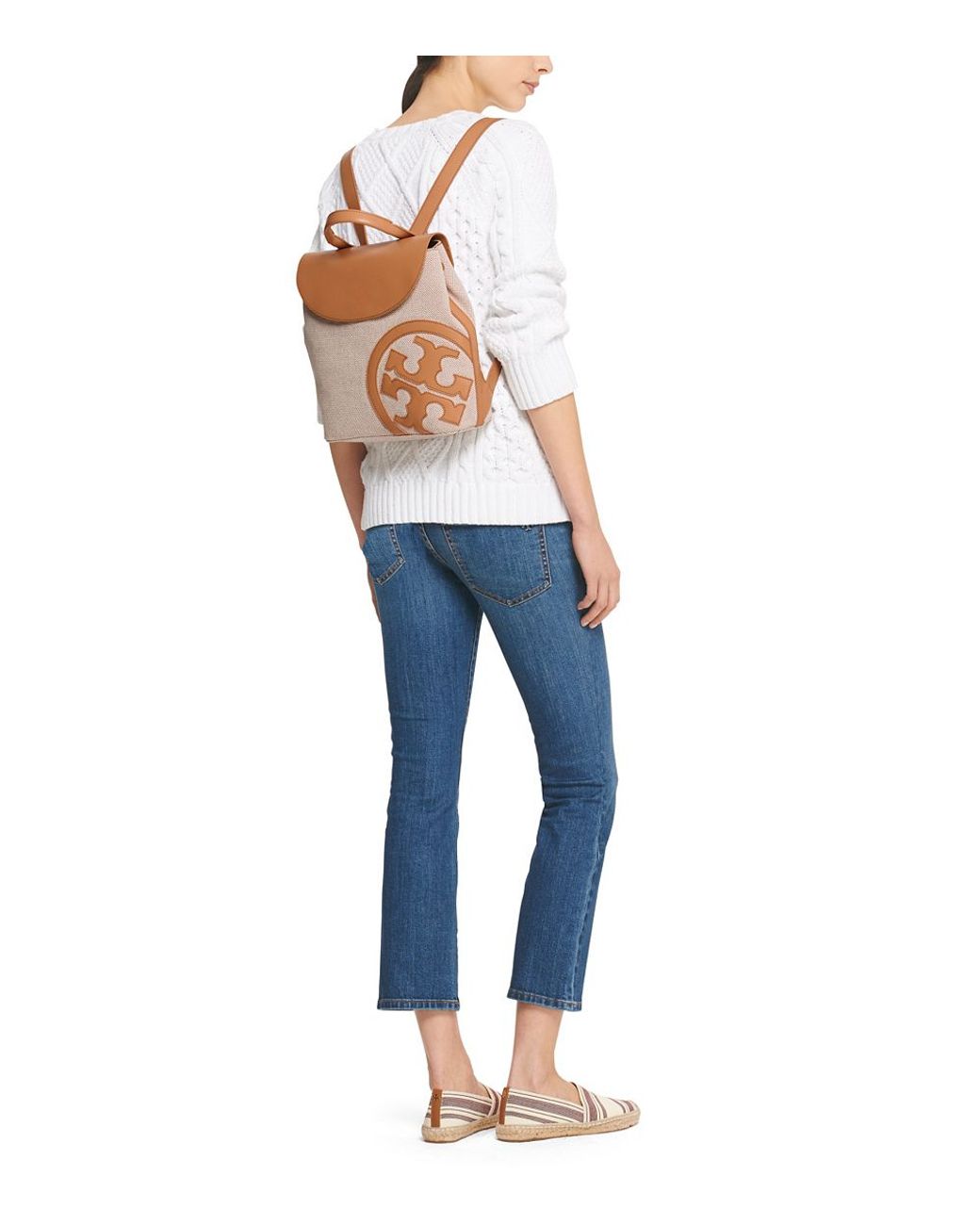 Tory burch lonnie canvas tote cheap