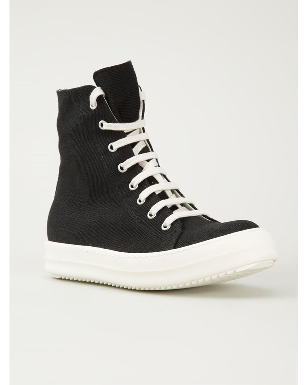 Rick Owens DRKSHDW High Top Lace Up 