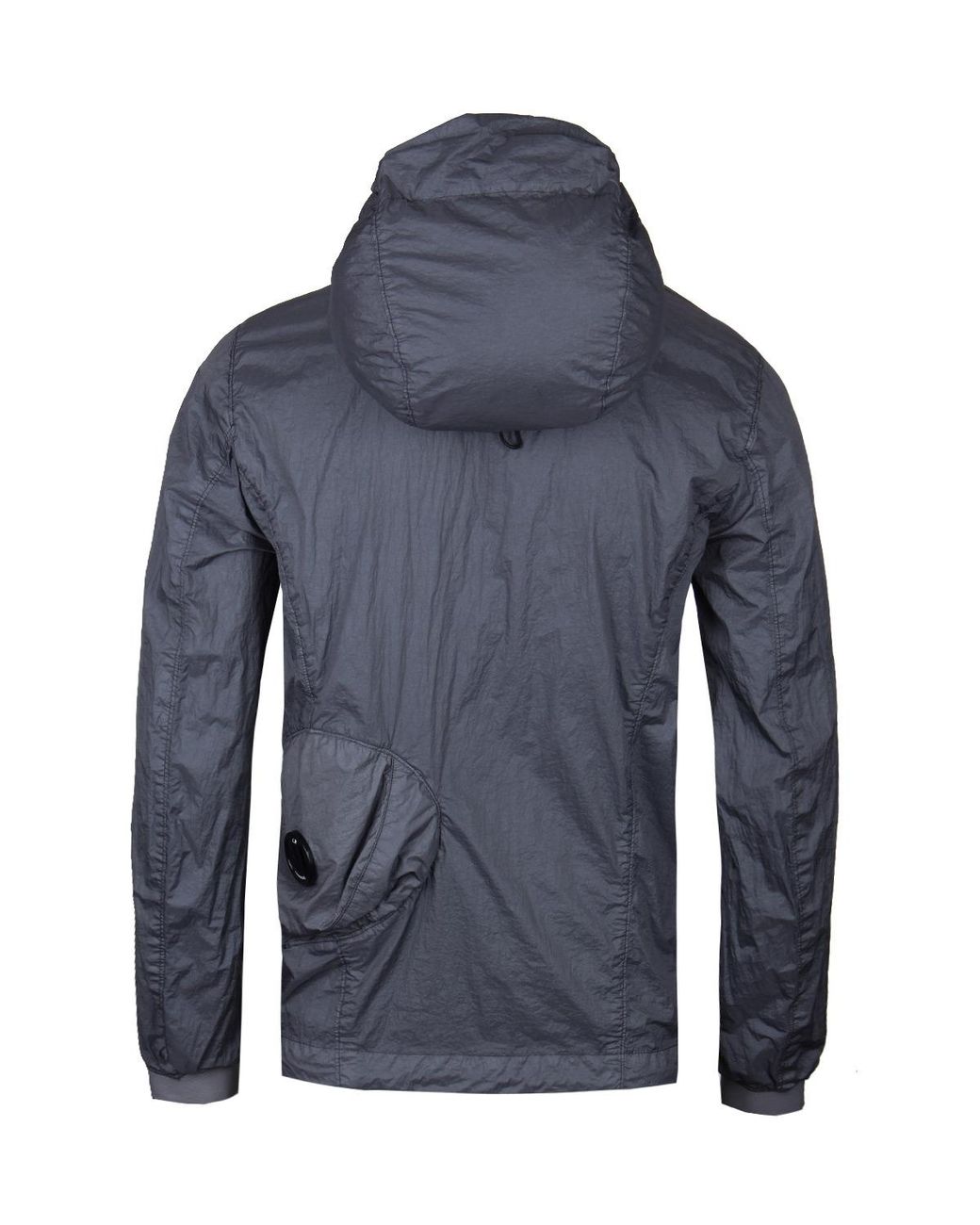 C.P. Company Synthetic Grey Nyfoil Packable Waterproof Jacket in Gray for  Men | Lyst