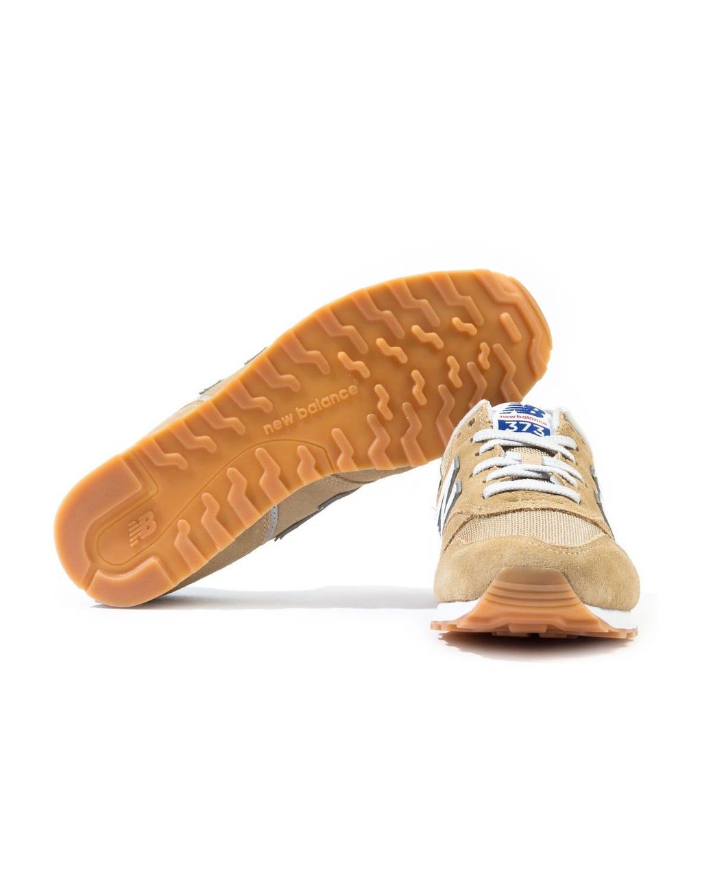 nude new balance trainers