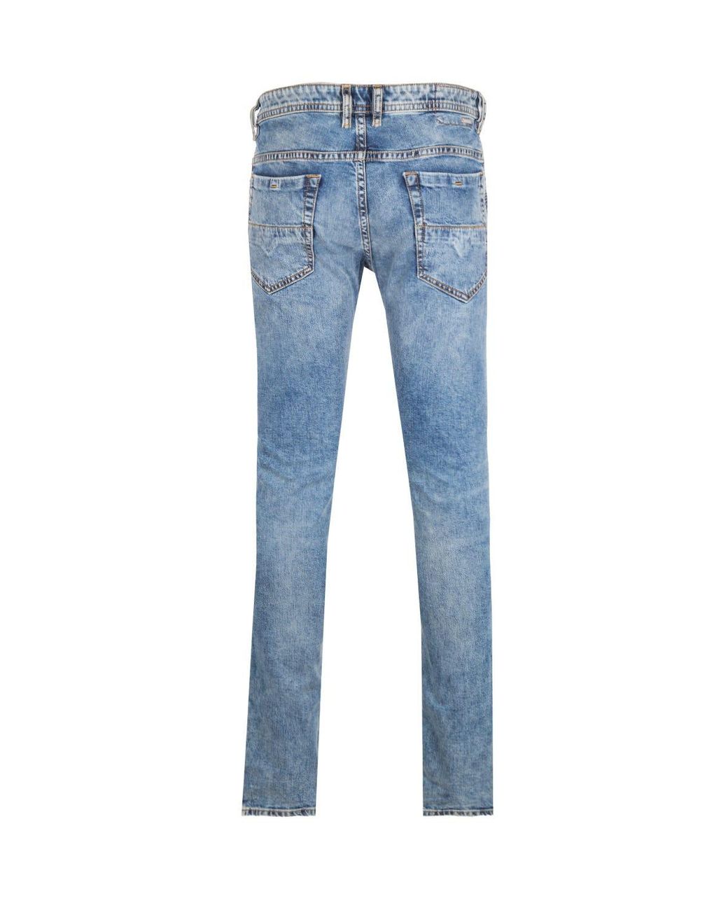 slim fit jeans light blue
