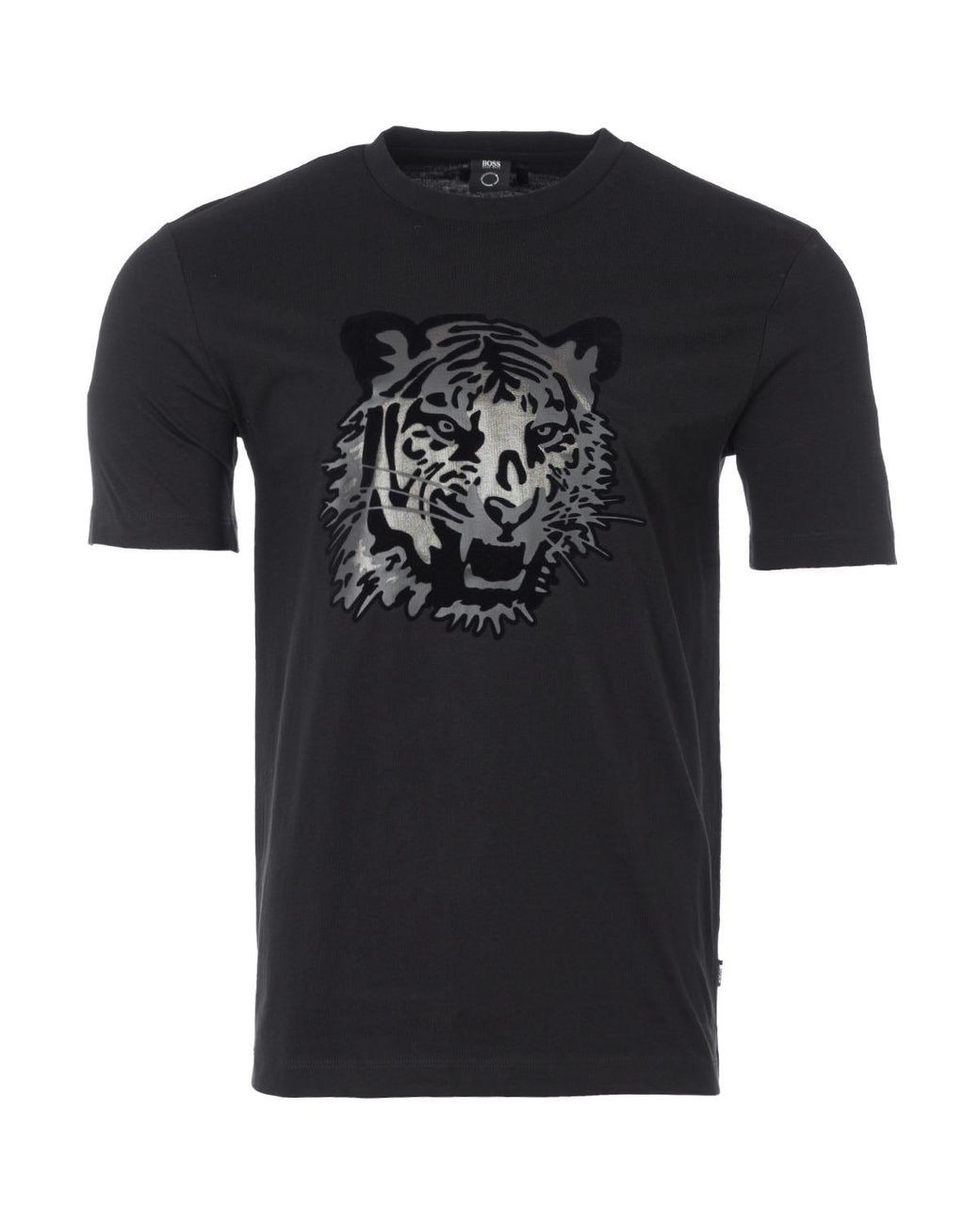 BOSS by HUGO BOSS Cotton Lunar New Year Sustainable Tiger Print T-shirt ...