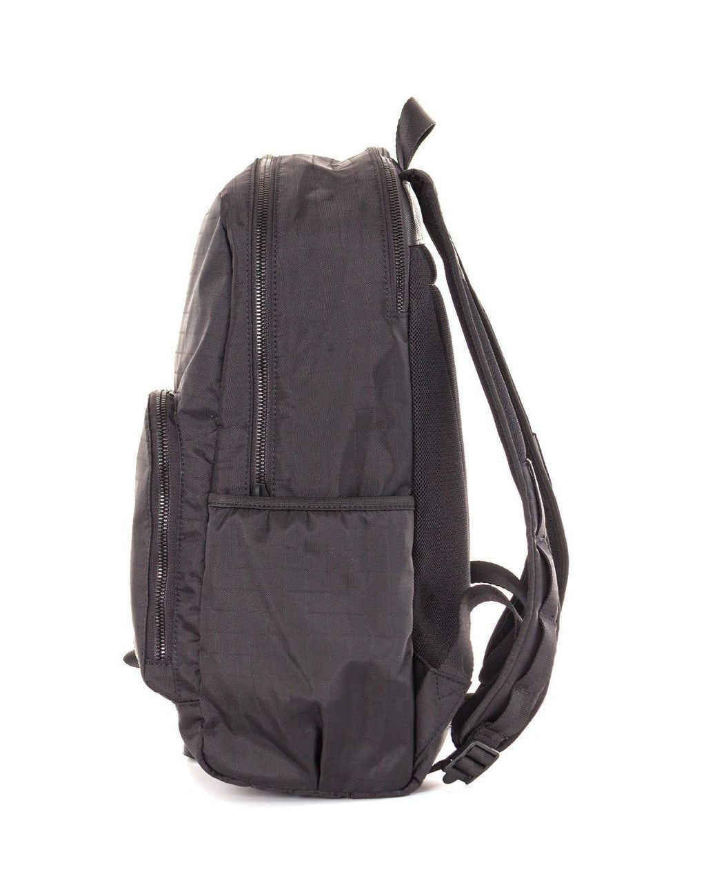 afends denim backpack