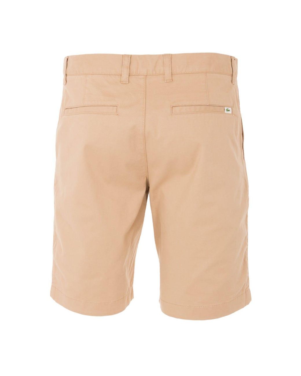 lacoste slim fit chino shorts