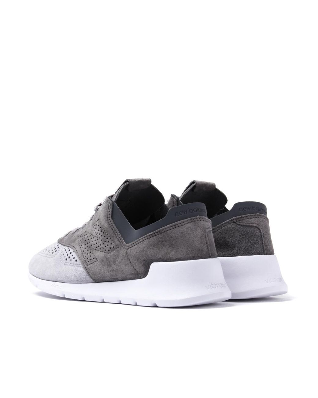 New Balance Ml 1978 Grey Suede Vibram Sole Trainers in Gray for Men | Lyst