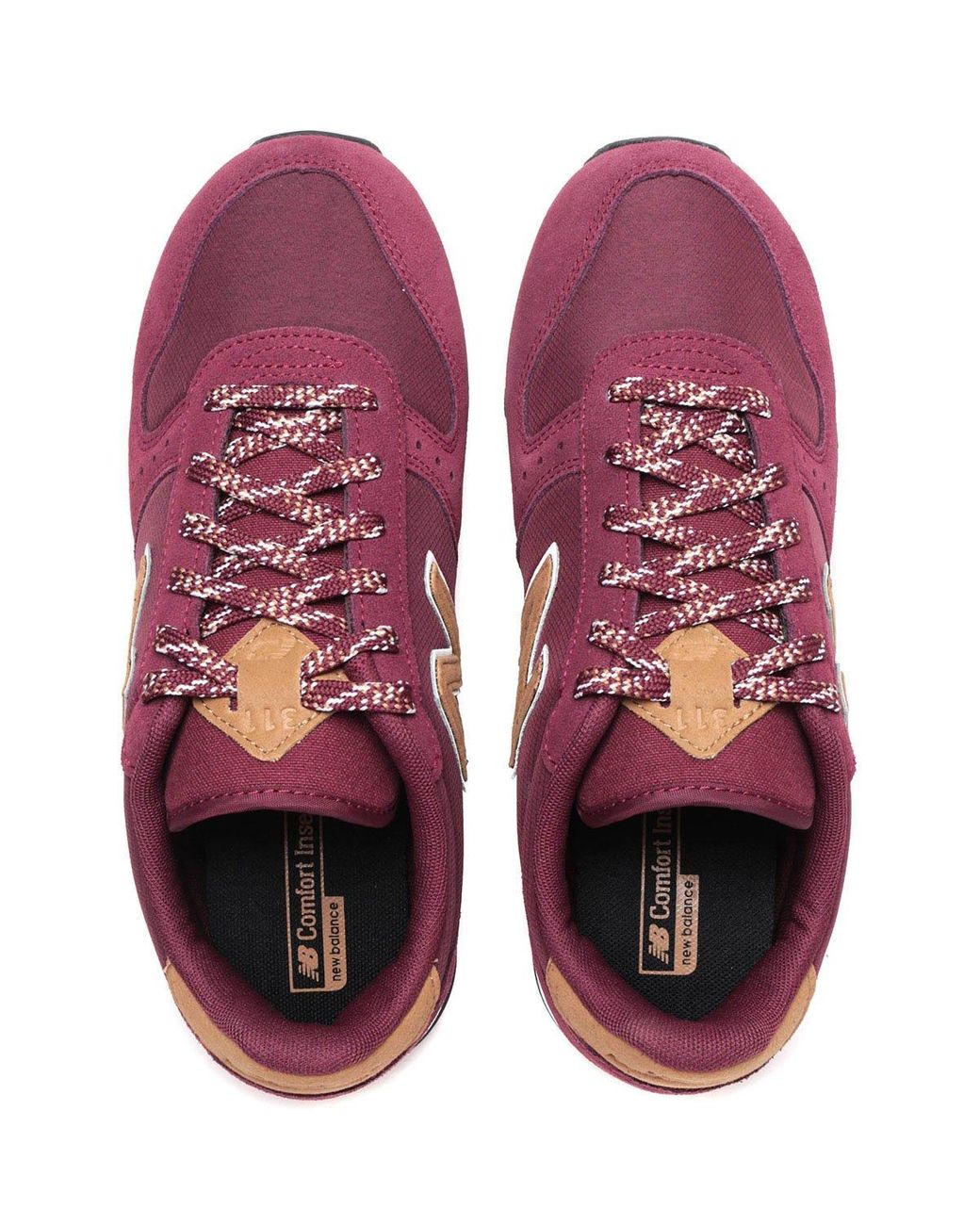 new balance 992 men bordeaux