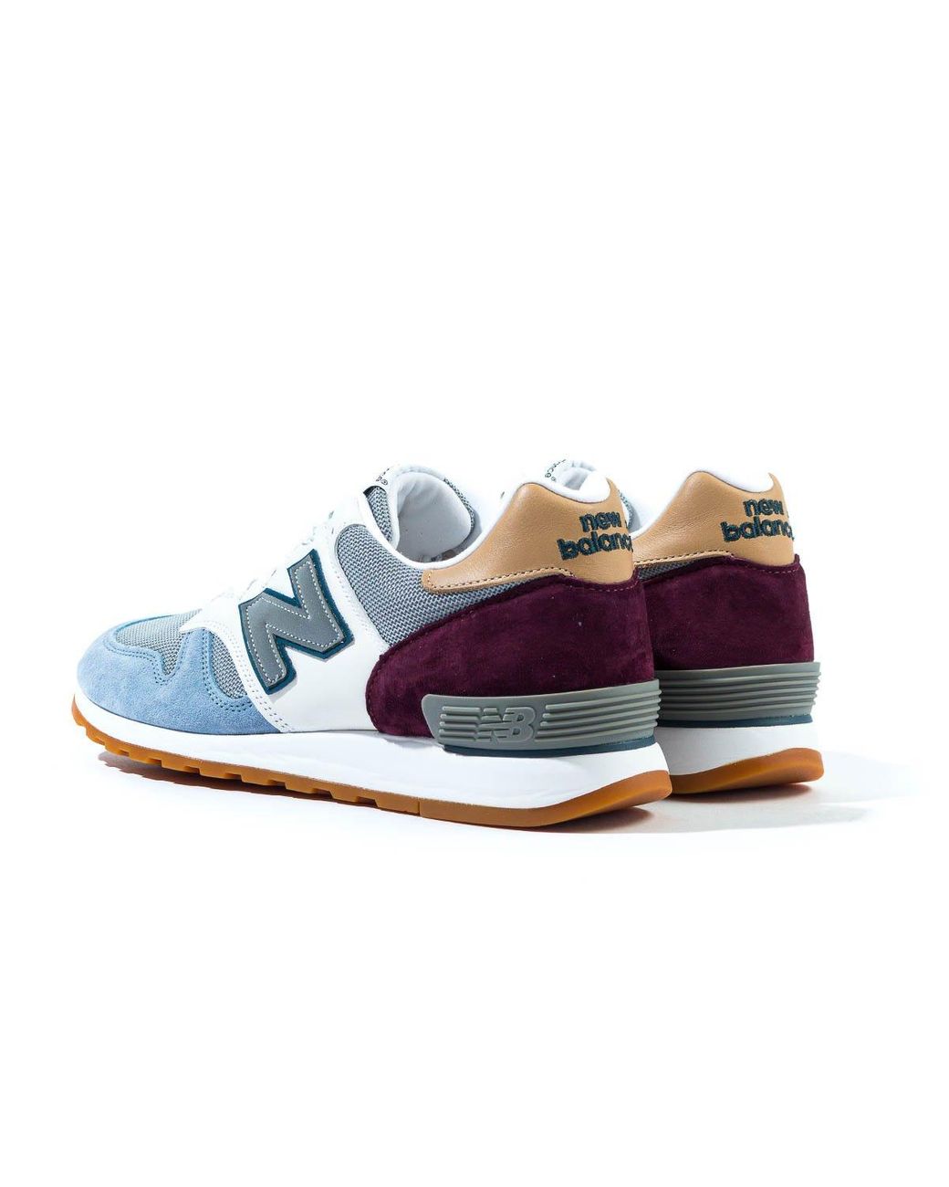 new balance 670  purple