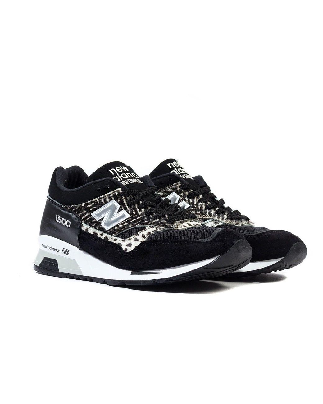 New Balance 1500 'animal Pack in Black/White/Silver (Black) for Men | Lyst