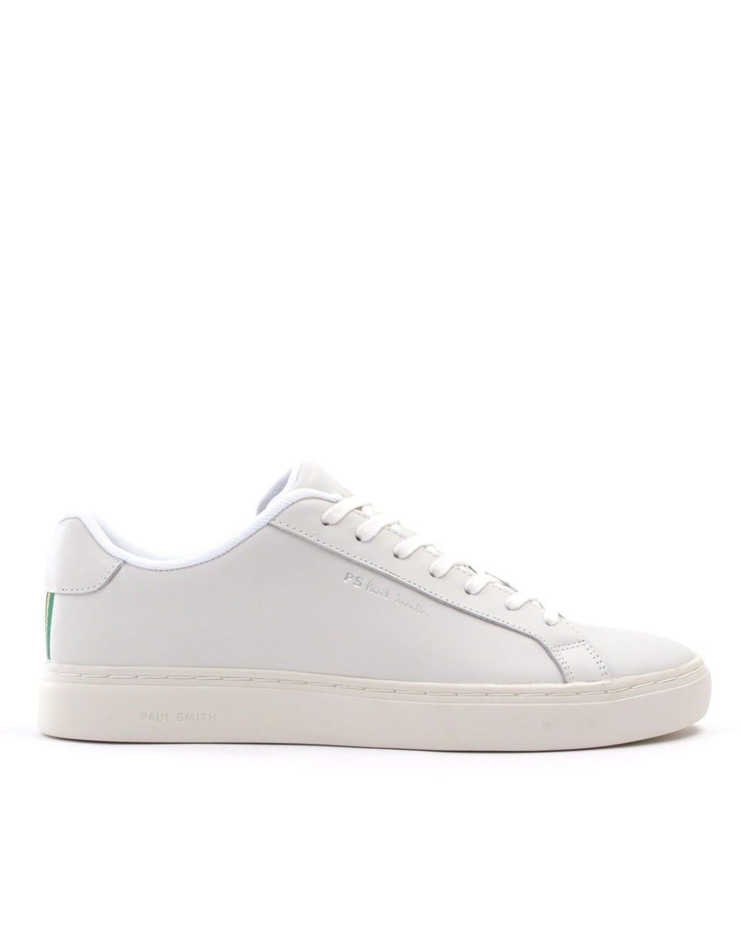 PS by Paul Smith Leather Rex Tape Trainers in White for Men - Save 4% | Lyst