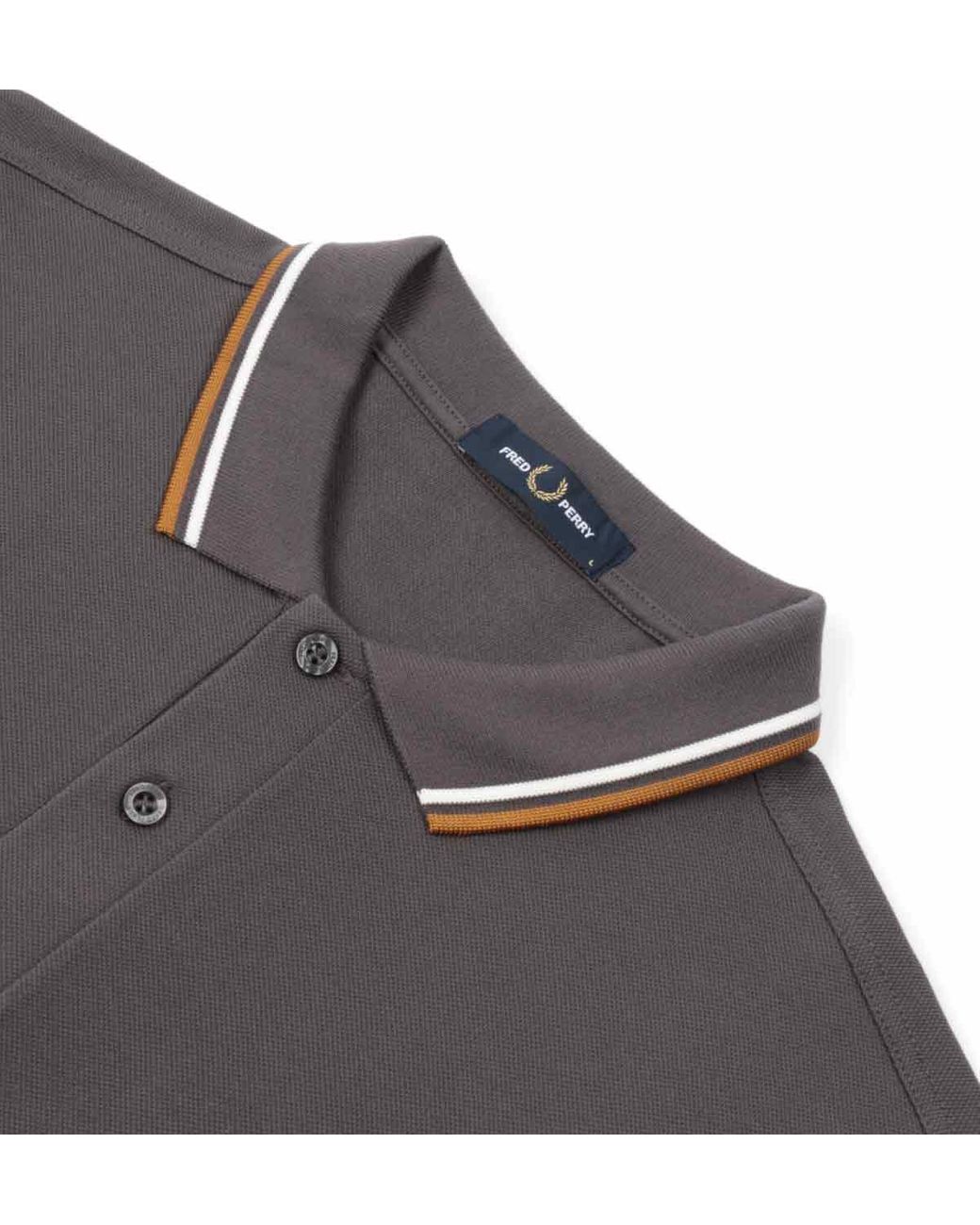 Fred Perry Cotton M3636 Twin Tipped 